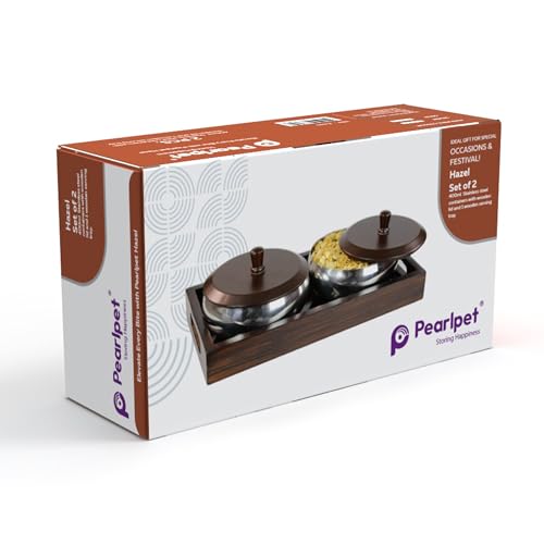 PEARLPET Hazel Stainless Steel 2