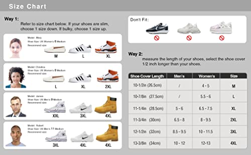 Reusable PVC Waterproof Shoe Covers,Shoe