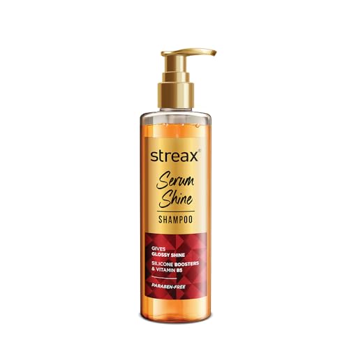 Streax Serum Shine Shampoo, 240ml