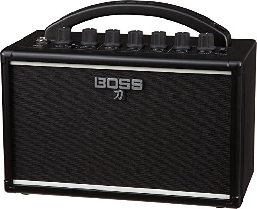BOSS Katana Mini Guitar Amplifier (Black, 94609) - Image 3