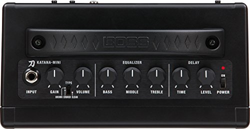 BOSS Katana Mini Guitar Amplifier (Black, 94609) - Image 6