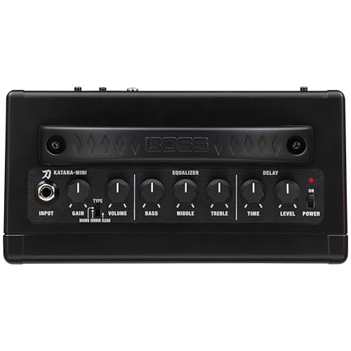 BOSS Katana Mini Guitar Amplifier (Black, 94609) - Image 7