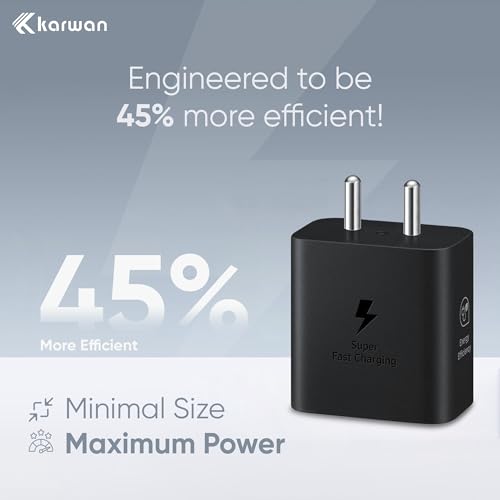 KARWAN 45W Super Fast Charger