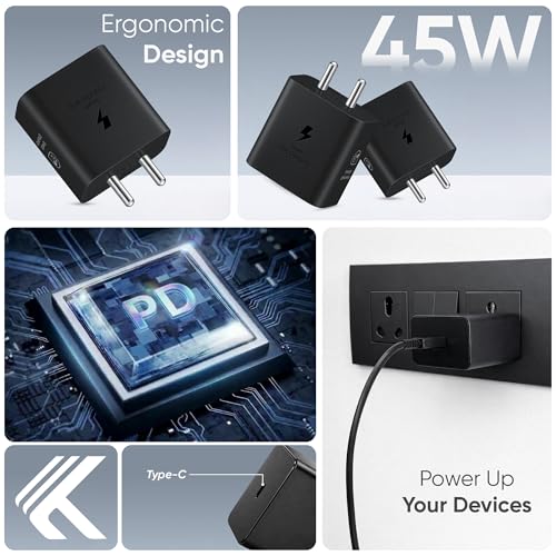 KARWAN 45W Super Fast Charger