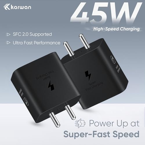 KARWAN 45W Super Fast Charger