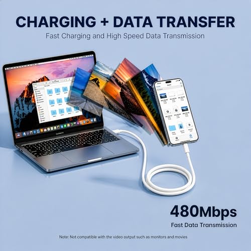 AILKIN 20W iPhone Compatible Charging