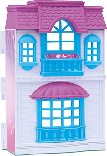 TOY ZONE Emma Disney Princess Doll House