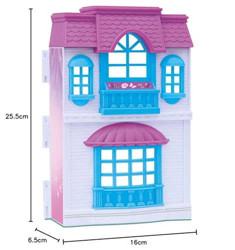 TOY ZONE Emma Disney Princess Doll House - Image 3