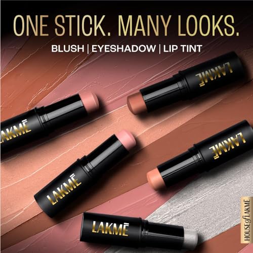 Lakme Facelift MultiSlayer Blush Stick-2Blushing Nude - Image 4