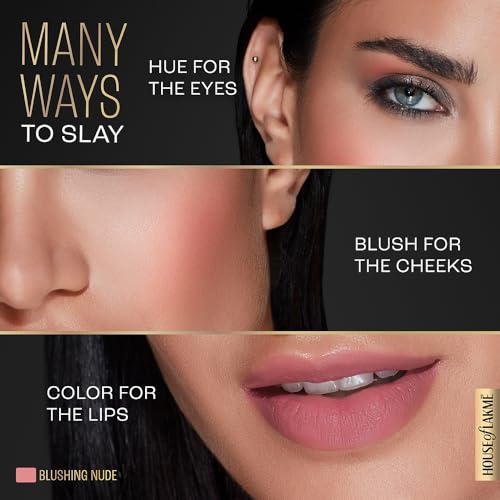 Lakme Facelift MultiSlayer Blush Stick-2Blushing Nude - Image 7