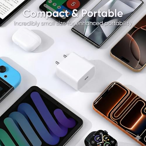 KARWAN 20W Type C Charger
