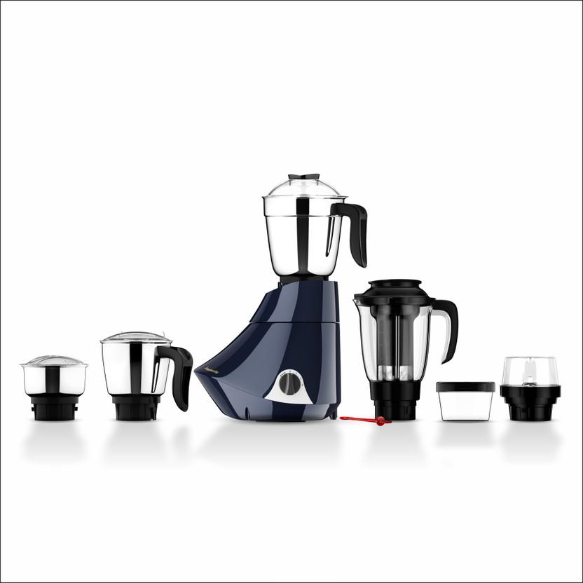 Butterfly Plus 750 W Juicer Mixer Grinder (Rapid Plus 5J | 5 Jars...more