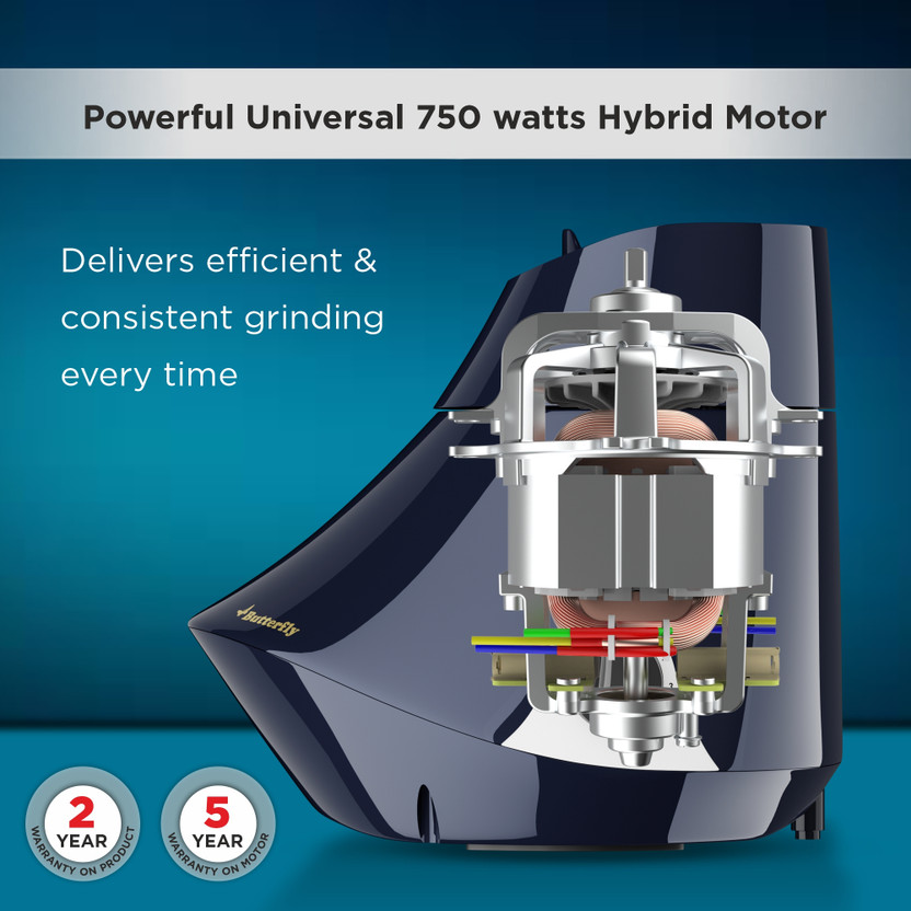 Butterfly Plus 750 W Juicer