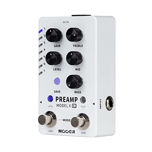 MOOER Preamp X2 Dual-channel Digital
