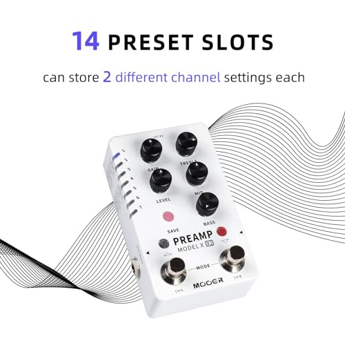 MOOER Preamp X2 Dual-channel Digital