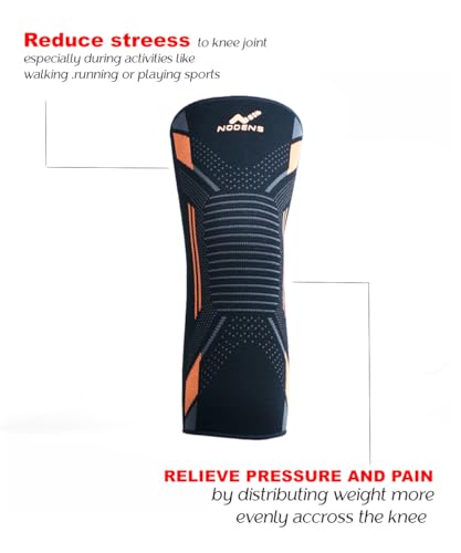 NODENS Nylon Knee Support, Knee