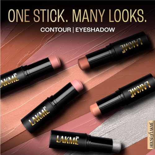 Lakme Facelift MultiSlayer Contour Stick -11BoldDram-NetralMedium - Image 4