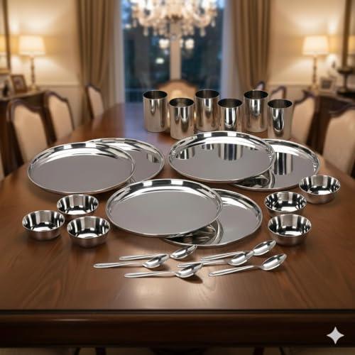 Stainless Steel Solid Heavy Mirror