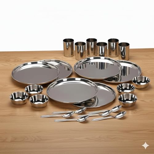 Stainless Steel Solid Heavy Mirror