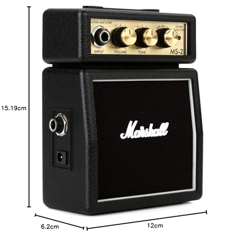 Marshall MS2 Micro Guitar Amplifier - Image 5
