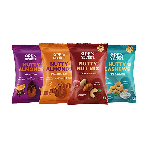 Open Secret Mini Nuts| Pack