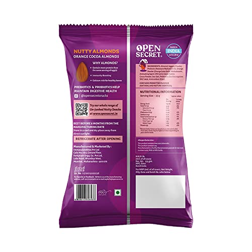 Open Secret Mini Nuts| Pack
