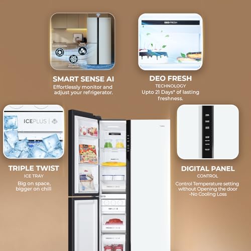 Haier 598 L 3 Star