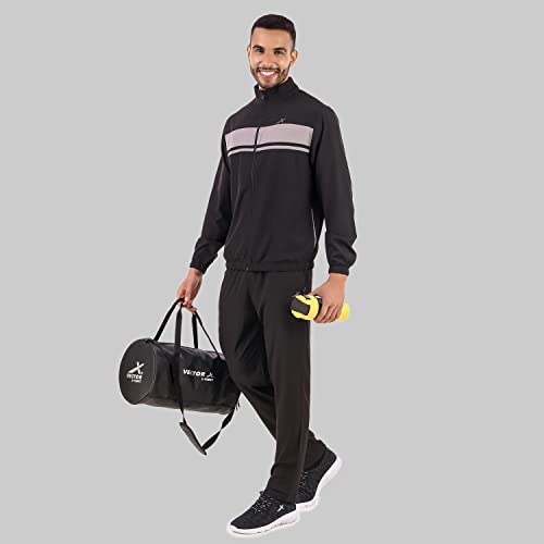 Vector X OTS-207 Men's Winter Zipper Sports Gym Track Suit Set - Image 5