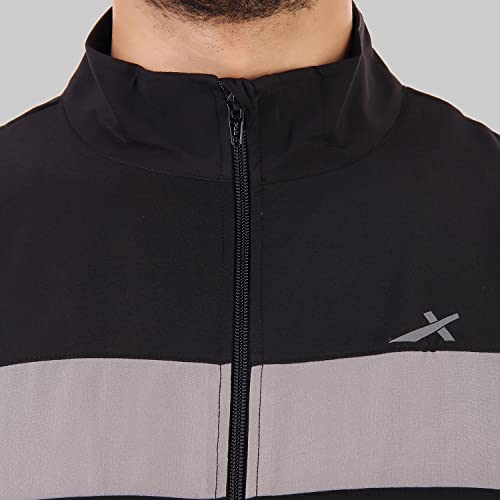 Vector X OTS-207 Men's Winter Zipper Sports Gym Track Suit Set - Image 6