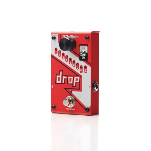 DigiTech Drop Polyphonic Drop Tune Pitch-Shift Pedal - Image 5