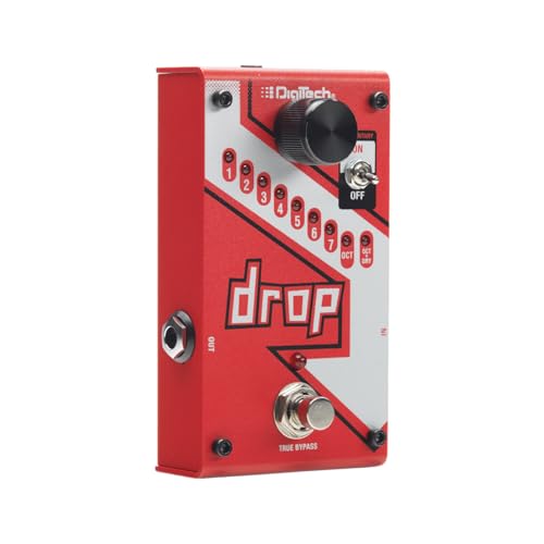 DigiTech Drop Polyphonic Drop Tune Pitch-Shift Pedal - Image 6