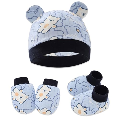Bembika Cotton Baby Mittens –