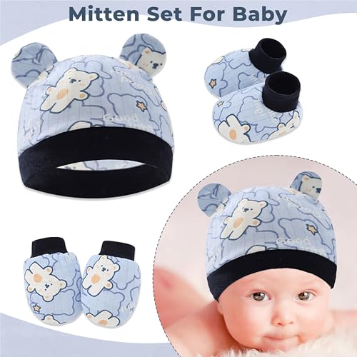 Bembika Cotton Baby Mittens –