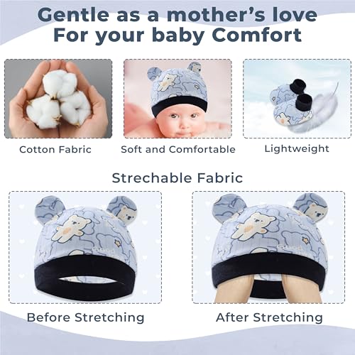 Bembika Cotton Baby Mittens –