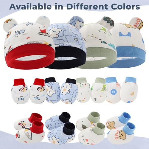 Bembika Cotton Baby Mittens –