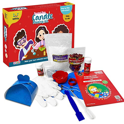 Webby Silicone DIY Scented Rose