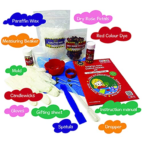 Webby Silicone DIY Scented Rose