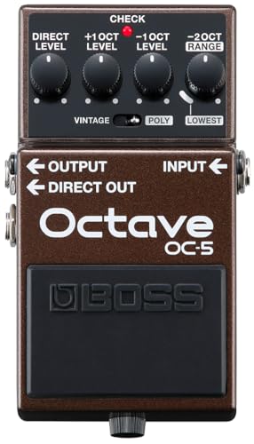 Boss OC-5 Polyphonic Guitar/Bass Octave Pedal