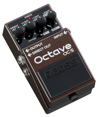 Boss OC-5 Polyphonic Guitar/Bass Octave Pedal - Image 3