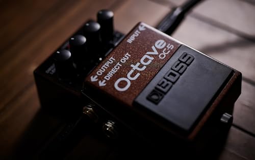 Boss OC-5 Polyphonic Guitar/Bass Octave Pedal - Image 4