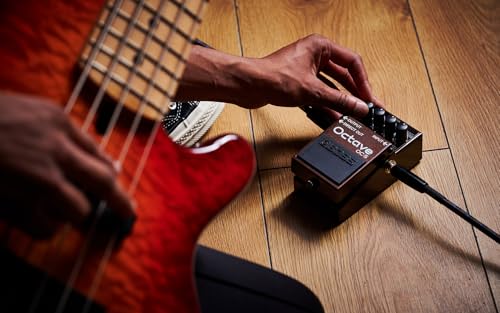 Boss OC-5 Polyphonic Guitar/Bass Octave Pedal - Image 5