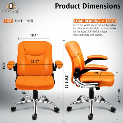 Oakcraft Executive Deluxe PU-Leather Office