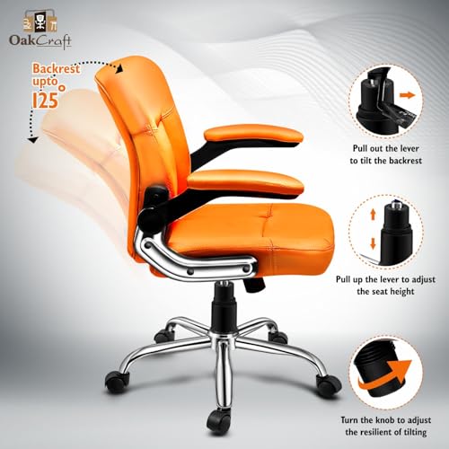 Oakcraft Executive Deluxe PU-Leather Office