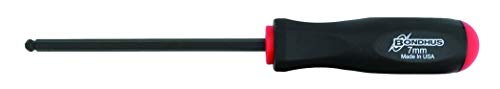 Bondhus 10670 Metric Individual Hex Tool (Size: 7 mm Length: 5.7", 145 mm)