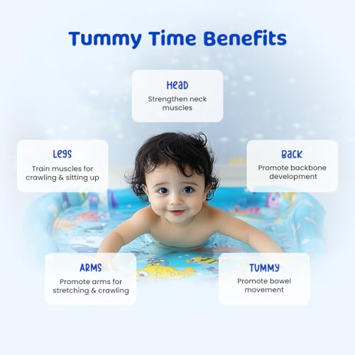 BUMTUM Baby Water Play Mat