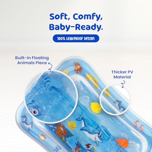 BUMTUM Baby Water Play Mat