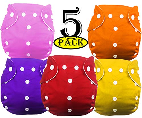 Babymoon Washable Baby Diaper Premium