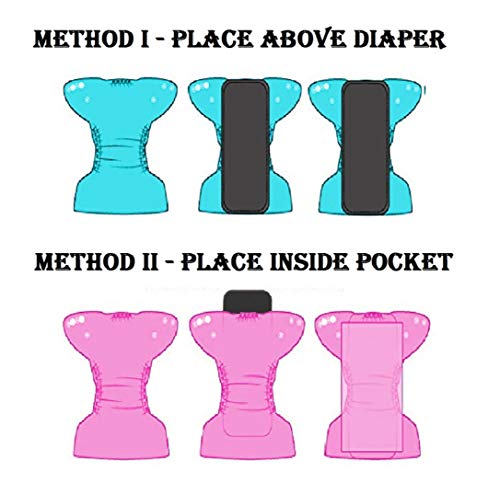 Babymoon Washable Baby Diaper Premium