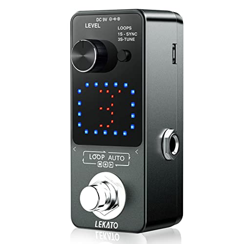 LEKATO Looper Pedal, Loop Pedal
