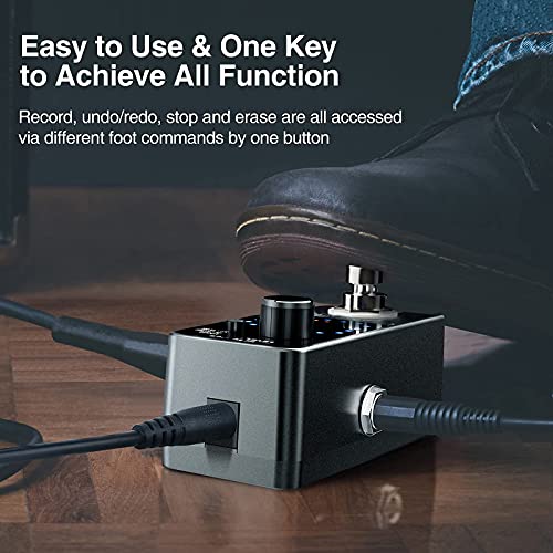 LEKATO Looper Pedal, Loop Pedal